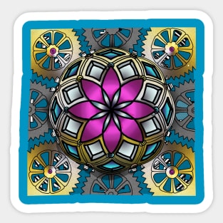 Jewel Mandala Sticker